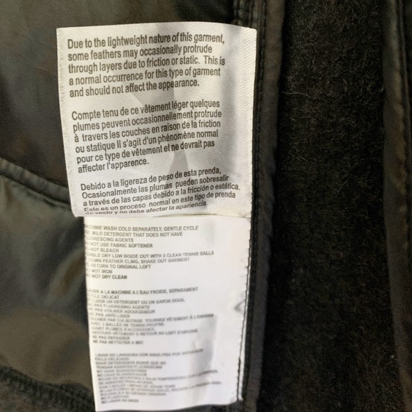 EUC Michael Kors Mixed Media Down Fleece Jacket - Picture 10 of 13